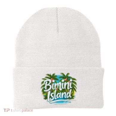 Bimini Island Bahamas Beanie