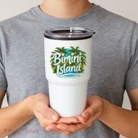 Bimini Island Bahamas Tumbler thumb 2