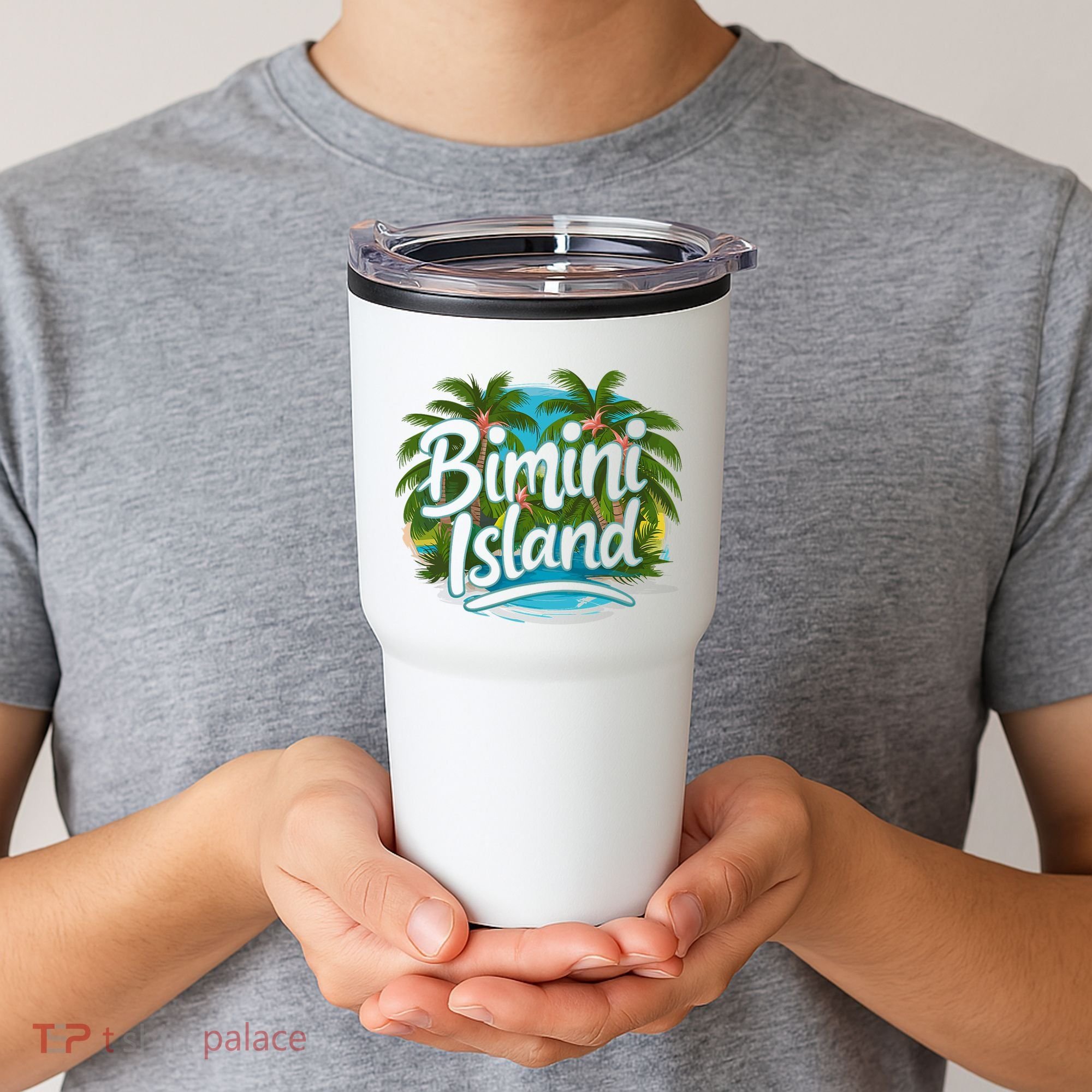 Bimini Island Bahamas Tumbler