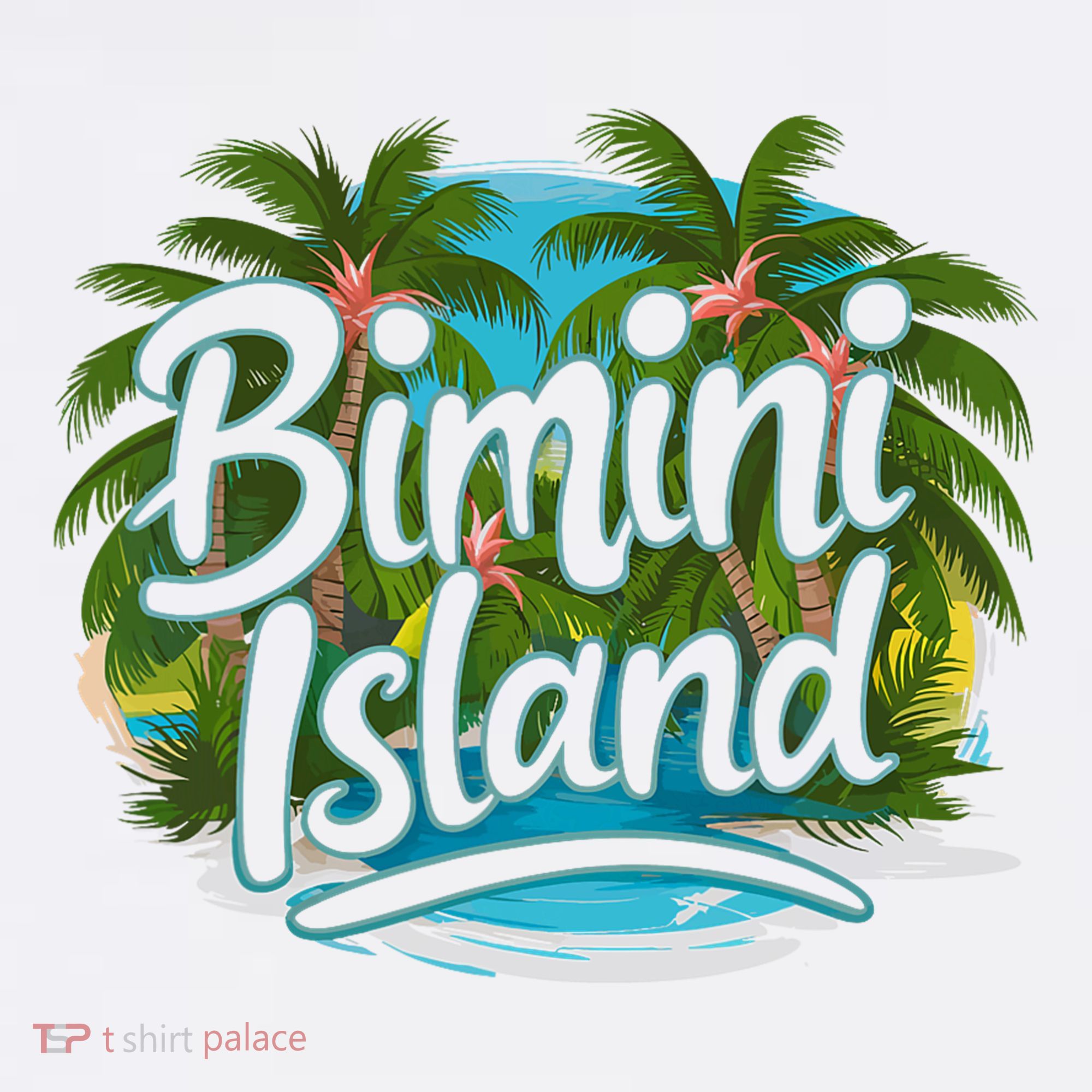 Bimini Island Bahamas Mousepad