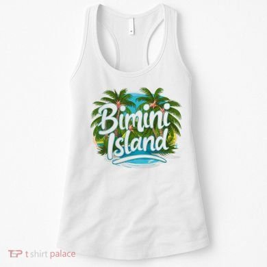 Bimini Island Bahamas Women's Tank Top
