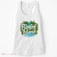 Bimini Island Bahamas Women's Tank Top thumb 0