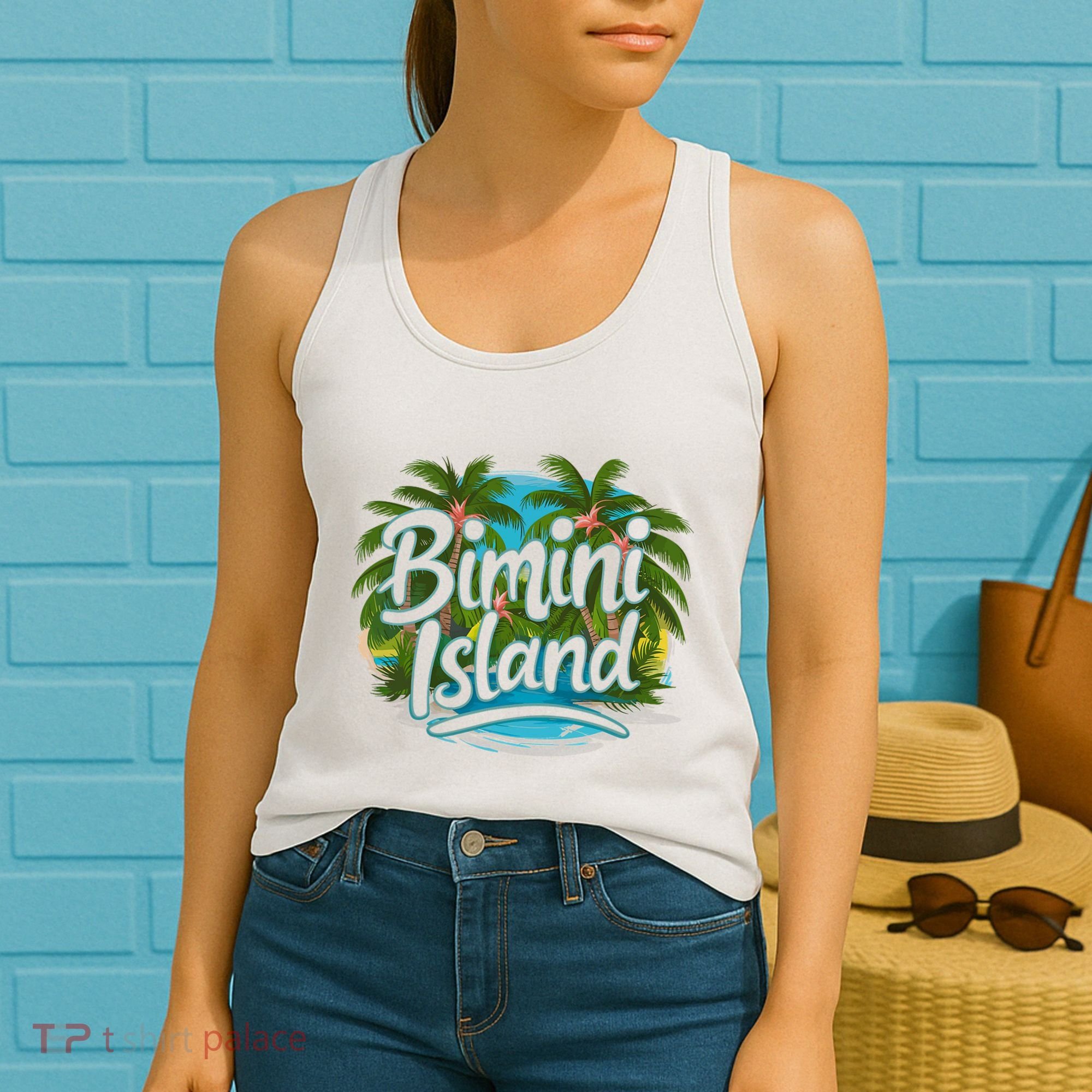 Bimini Island Bahamas Women's Tank Top