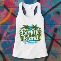 Bimini Island Bahamas Women's Tank Top thumb 3