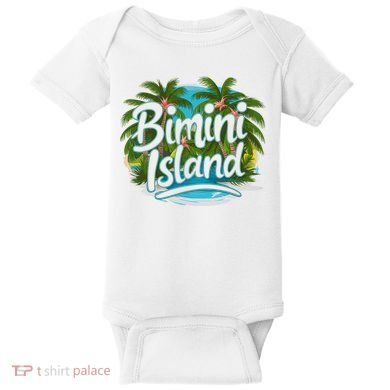 Bimini Island Bahamas Baby Bodysuit