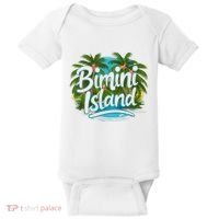 Bimini Island Bahamas Baby Bodysuit thumb 0