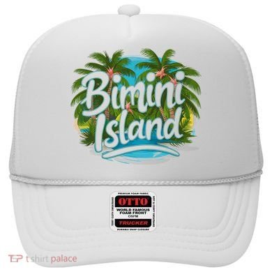 Bimini Island Bahamas Hat