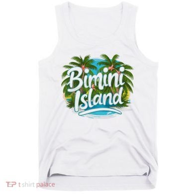 Bimini Island Bahamas Tank Top