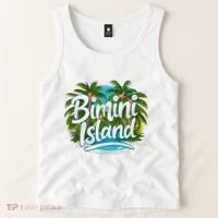 Bimini Island Bahamas Tank Top thumb 2