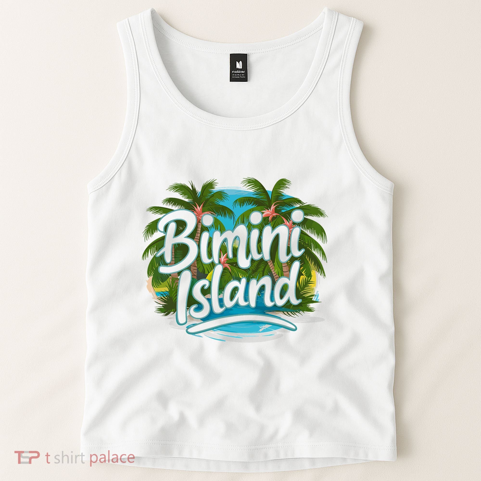 Bimini Island Bahamas Tank Top