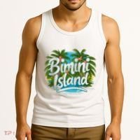 Bimini Island Bahamas Tank Top thumb 3