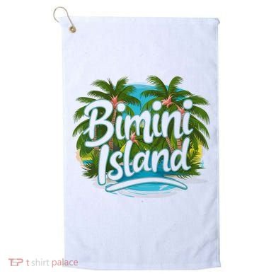 Bimini Island Bahamas Golf Towel