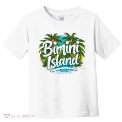 Bimini Island Bahamas Toddler T-Shirt