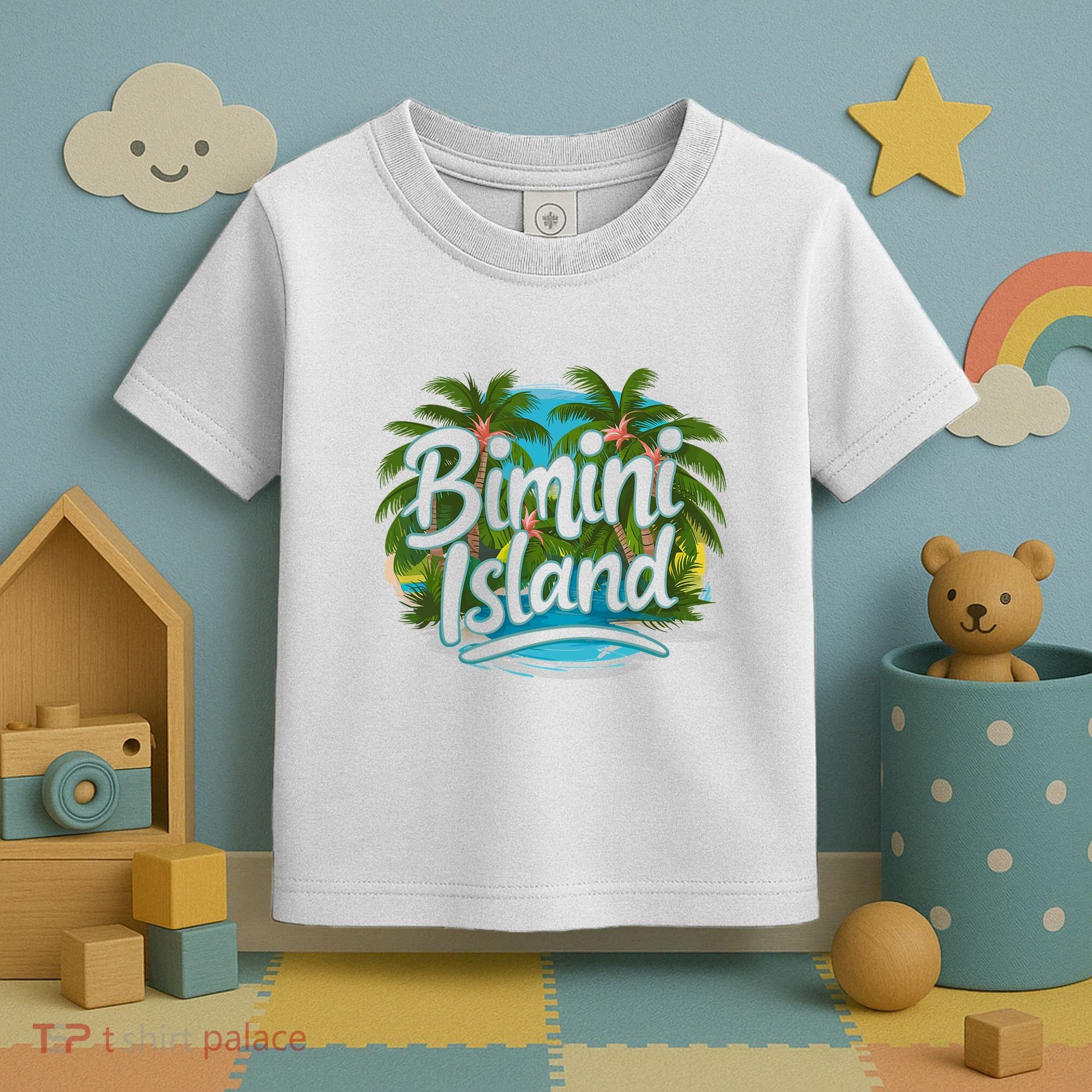 Bimini Island Bahamas Toddler T-Shirt