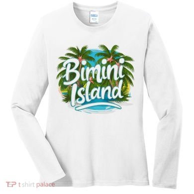 Bimini Island Bahamas Women's Long Sleeve Shirt