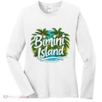 Bimini Island Bahamas Women's Long Sleeve Shirt thumb 0