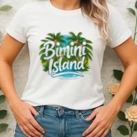 Bimini Island Bahamas Women's T-Shirt thumb 2