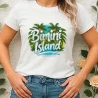 Bimini Island Bahamas Women's T-Shirt thumb 2