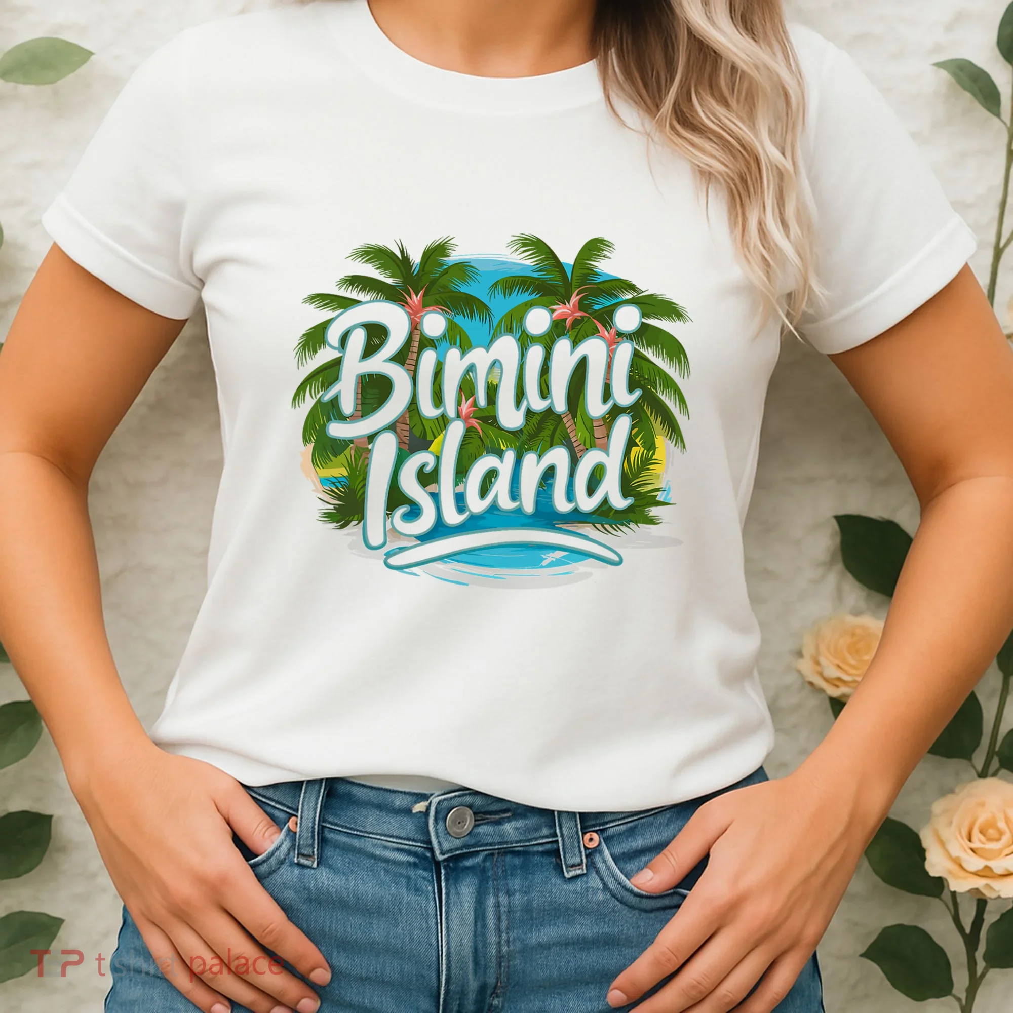 Bimini Island Bahamas Women's T-Shirt