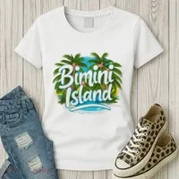 Bimini Island Bahamas Women's T-Shirt thumb 3