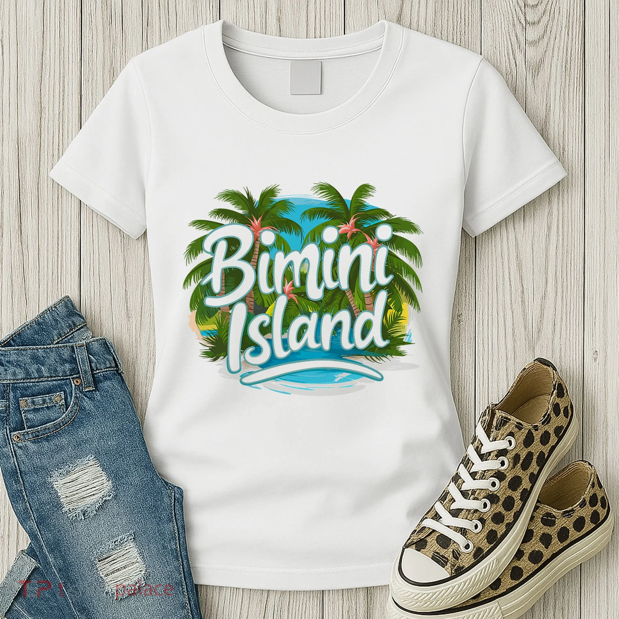 Bimini Island Bahamas Women's T-Shirt