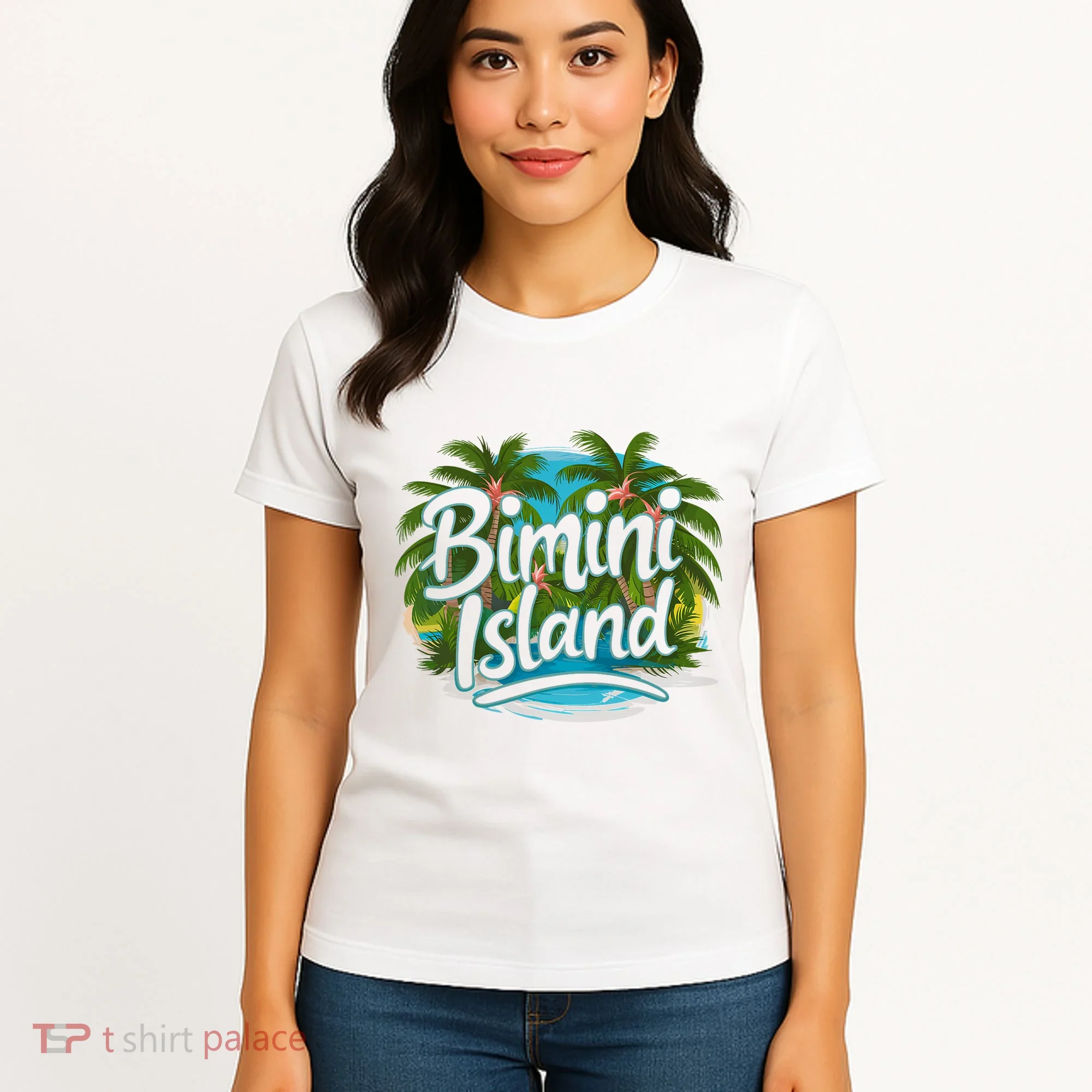 Bimini Island Bahamas Women's T-Shirt