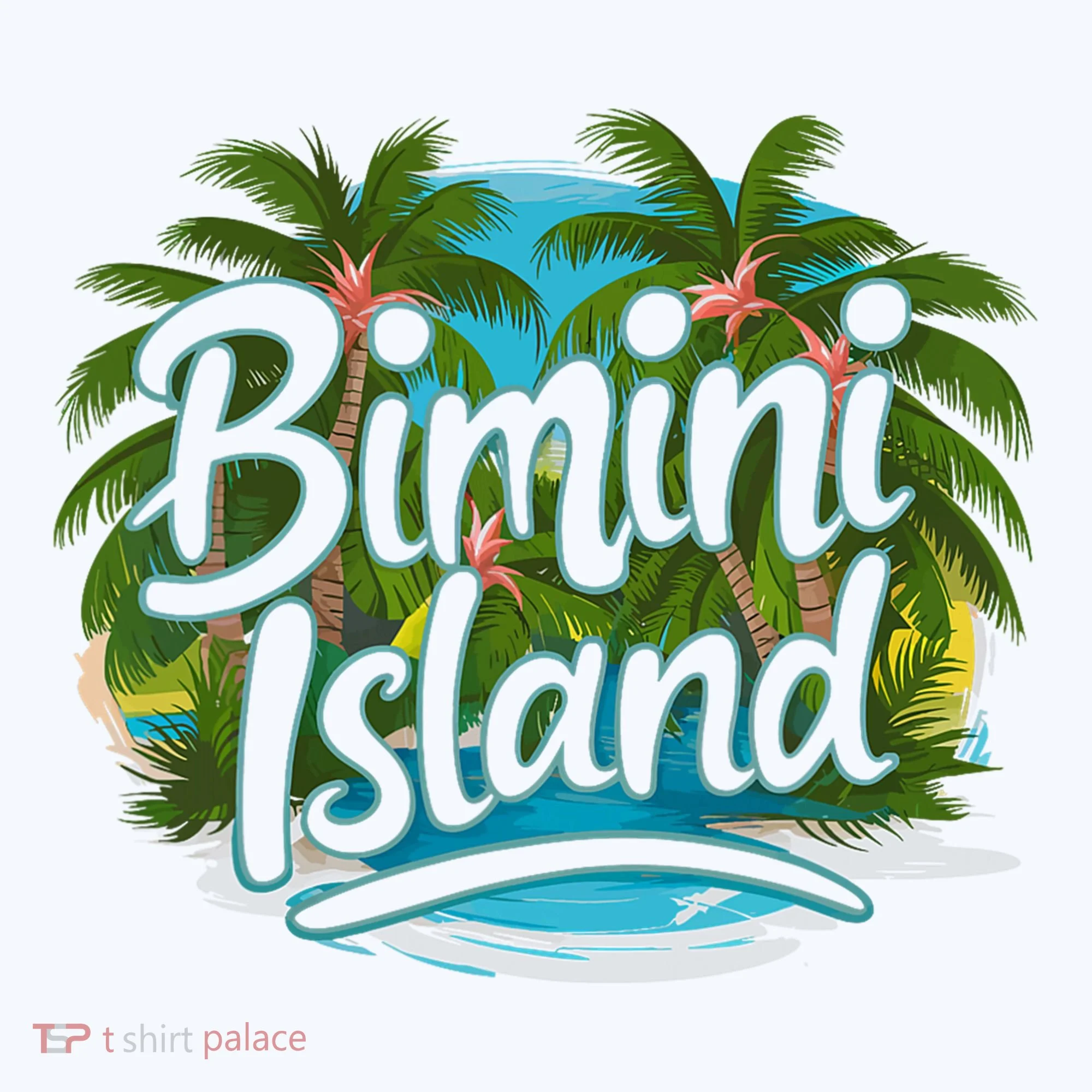 Bimini Island Bahamas Women's T-Shirt