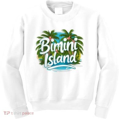 Bimini Island Bahamas Kids Sweatshirt