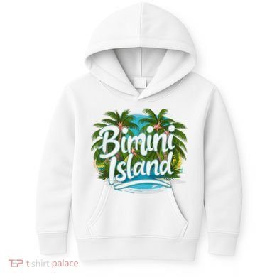 Bimini Island Bahamas Kids Hoodie