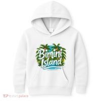 Bimini Island Bahamas Kids Hoodie thumb 0