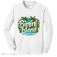 Bimini Island Bahamas Kids Long Sleeve Shirt thumb 0