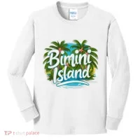 Bimini Island Bahamas Kids Long Sleeve Shirt thumb 0