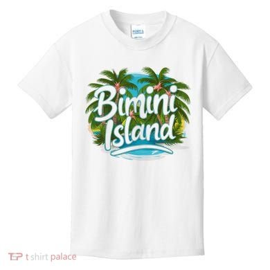 Bimini Island Bahamas Kids T-Shirt