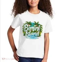 Bimini Island Bahamas Kids T-Shirt thumb 2