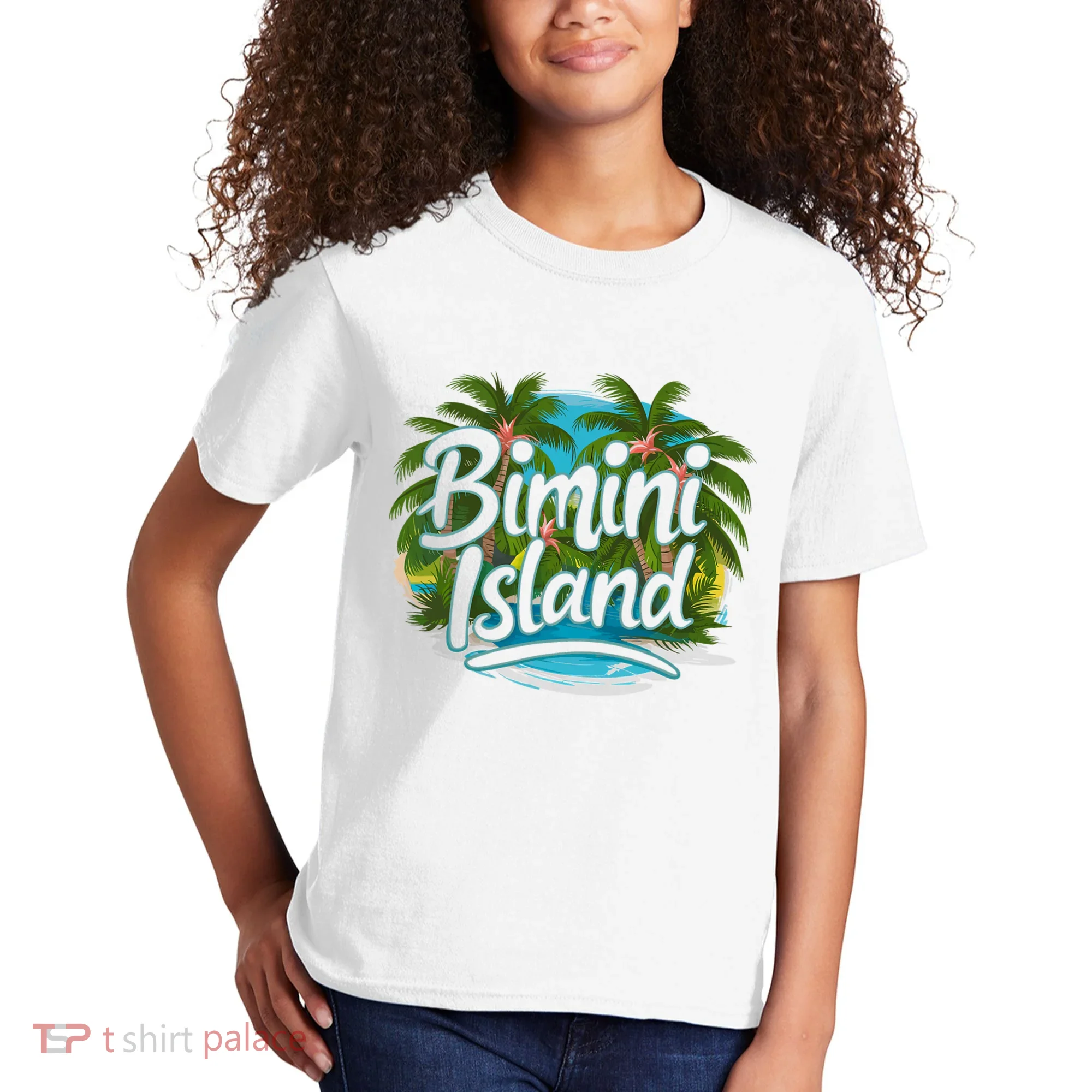 Bimini Island Bahamas Kids T-Shirt