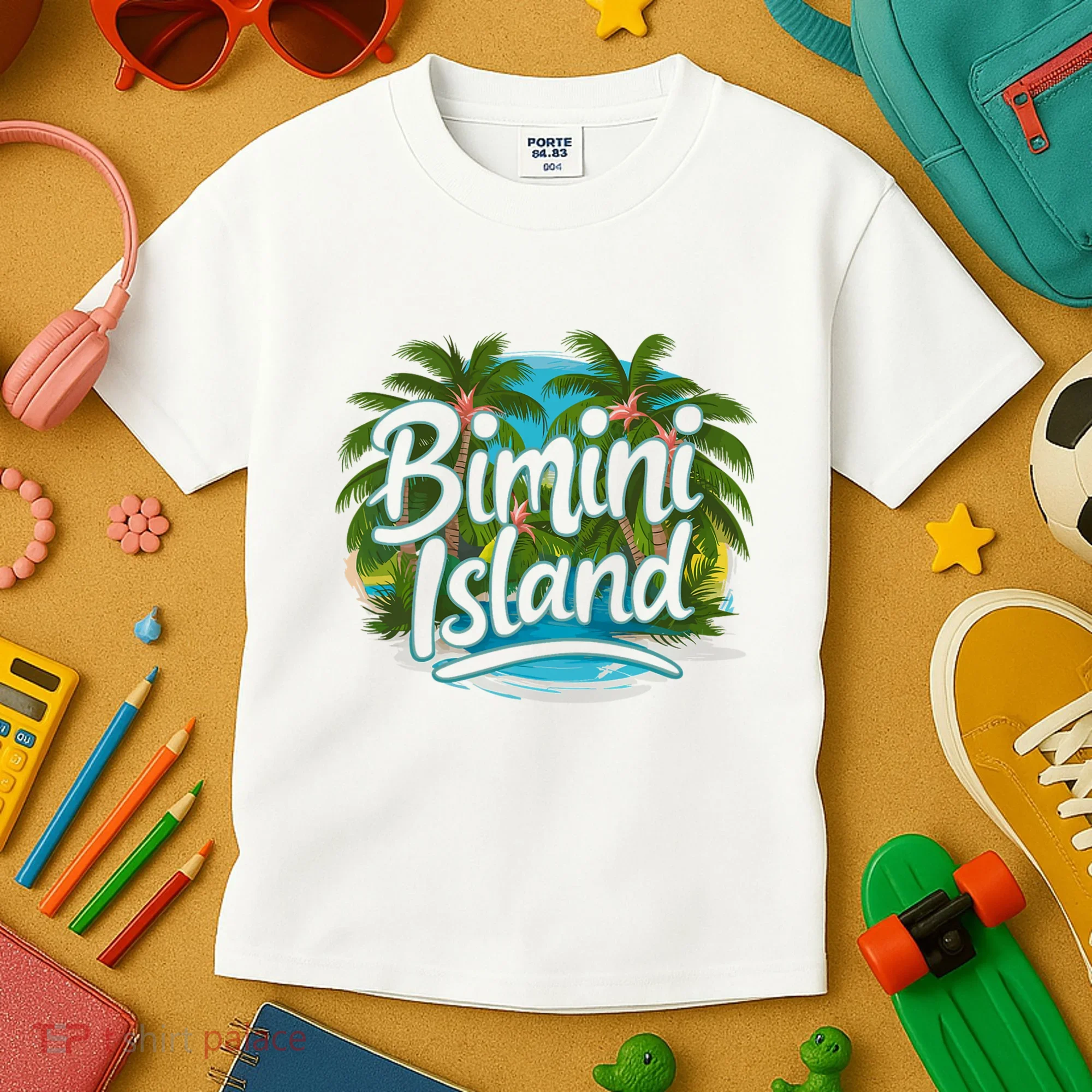 Bimini Island Bahamas Kids T-Shirt