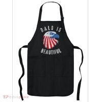 Bald Is Beautiful American Bald Eagle 4th Of July Patriotic Apron thumb 0