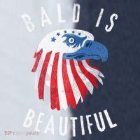 Bald Is Beautiful American Bald Eagle 4th Of July Patriotic Sport-Tek Competitor United Soccer Jersey thumb 4