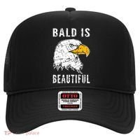 Bald Is Beautiful Gift Patriotic Bald Eagle Gift Hat thumb 0
