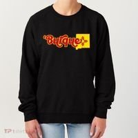 Born In Burque Albuquerque New Mexico Zia Sun Souvenir Women's Sweatshirt thumb 0