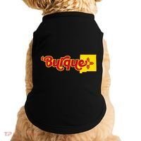Born In Burque Albuquerque New Mexico Zia Sun Souvenir Doggie Tank thumb 0