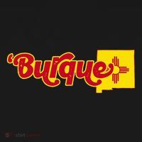 Born In Burque Albuquerque New Mexico Zia Sun Souvenir T-Shirt thumb 7