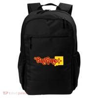 Born In Burque Albuquerque New Mexico Zia Sun Souvenir Backpack thumb 0
