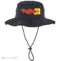 Born In Burque Albuquerque New Mexico Zia Sun Souvenir Bucket Hat thumb 0