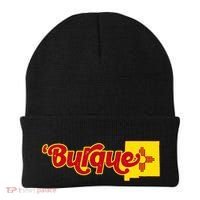 Born In Burque Albuquerque New Mexico Zia Sun Souvenir Beanie thumb 0