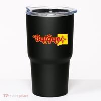 Born In Burque Albuquerque New Mexico Zia Sun Souvenir Tumbler thumb 0