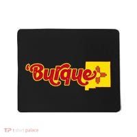 Born In Burque Albuquerque New Mexico Zia Sun Souvenir Mousepad thumb 0
