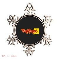 Born In Burque Albuquerque New Mexico Zia Sun Souvenir Ornament thumb 0