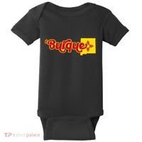 Born In Burque Albuquerque New Mexico Zia Sun Souvenir Baby Bodysuit thumb 0