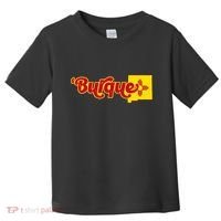 Born In Burque Albuquerque New Mexico Zia Sun Souvenir Toddler T-Shirt thumb 0